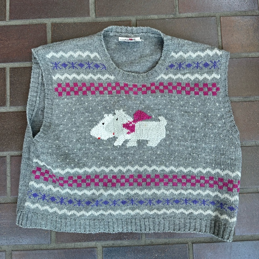 Vintage Sweater Vest